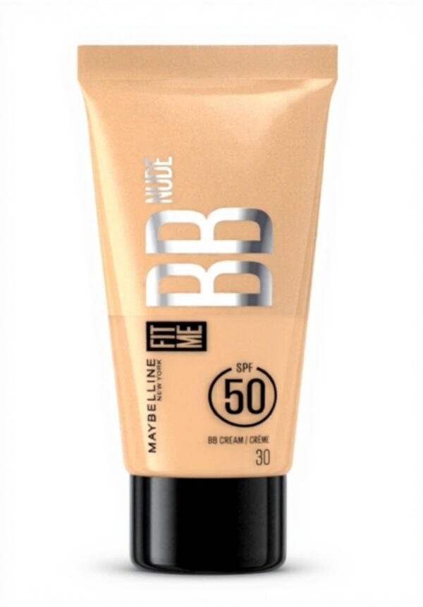 BB crème Maybelline Fit Me SPF50 teint unifié hydratation