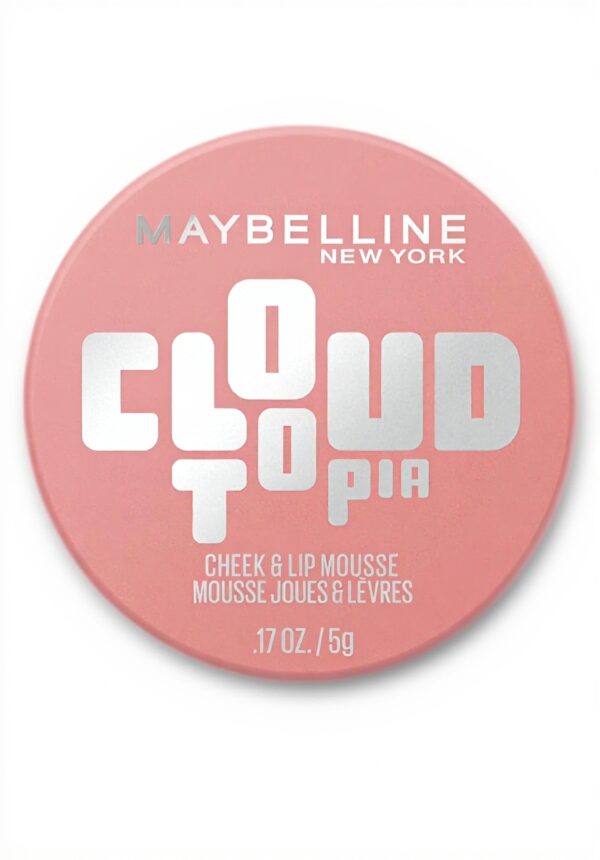 Blush en mousse Maybelline New York multi usage mat flouté