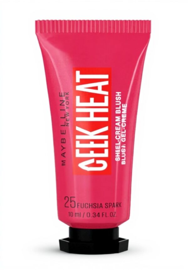 Blush gel crème Maybelline texture légère teint naturel