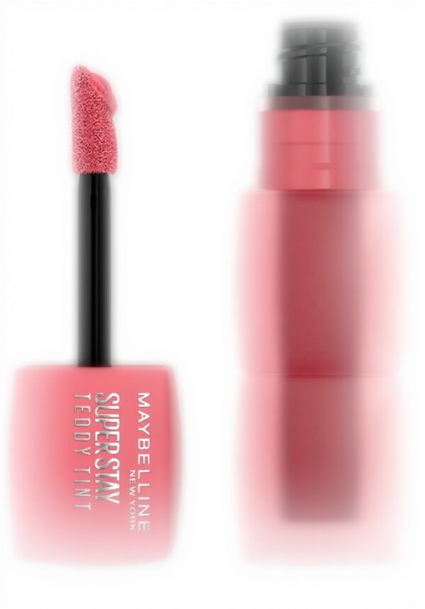 Blush à lèvres Maybelline Teddy Tint mat longue tenue