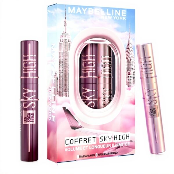 Mascara Maybelline New York Volume Longueur Coffret 2