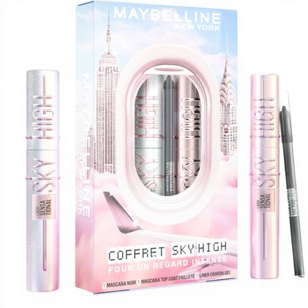 Coffret maquillage regard intense Maybelline New York crayon