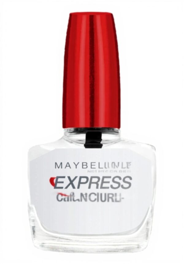 Vernis gel top coat effet 3D Maybelline brillant longue