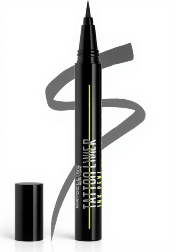 Eyeliner feutre Maybelline waterproof pointe précision noir
