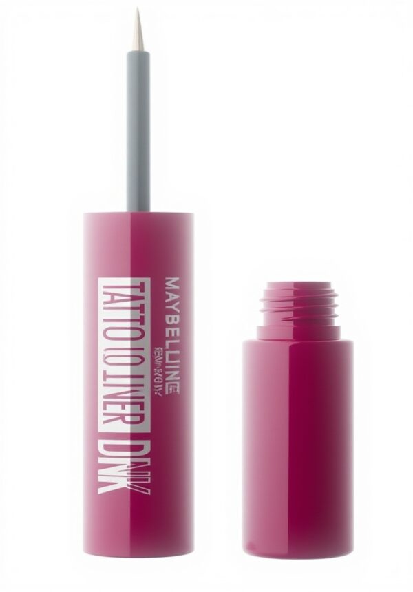 Eyeliner liquide Maybelline waterproof 24H couleur intense