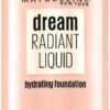 Fond de teint fluide Maybelline Dream Satin Beige Éclat 20-0