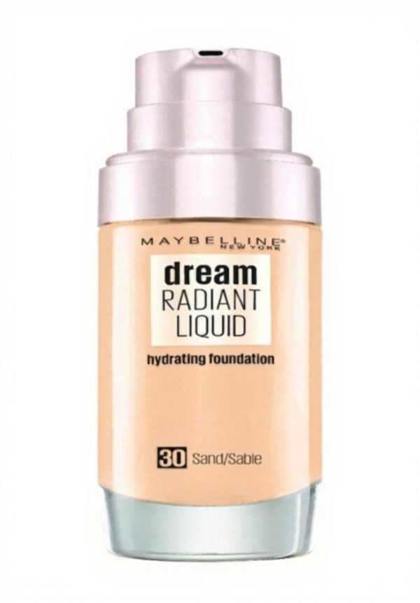 Fond de teint fluide Maybelline Dream Satin Sable FPS13