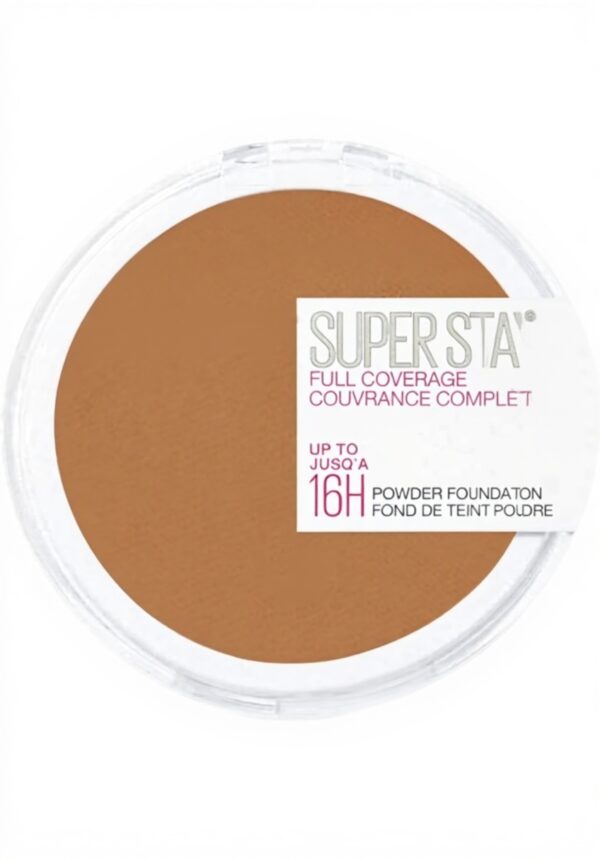 Fond de teint poudre Maybelline Superstay 16H Caramel