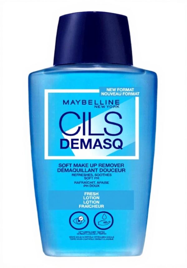 Démaquillant Yeux Maybelline Douceur Cils Demasq Efficace