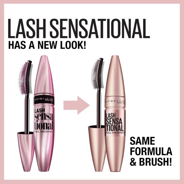 Mascara Maybelline Lash Sensational cils volume effet-1