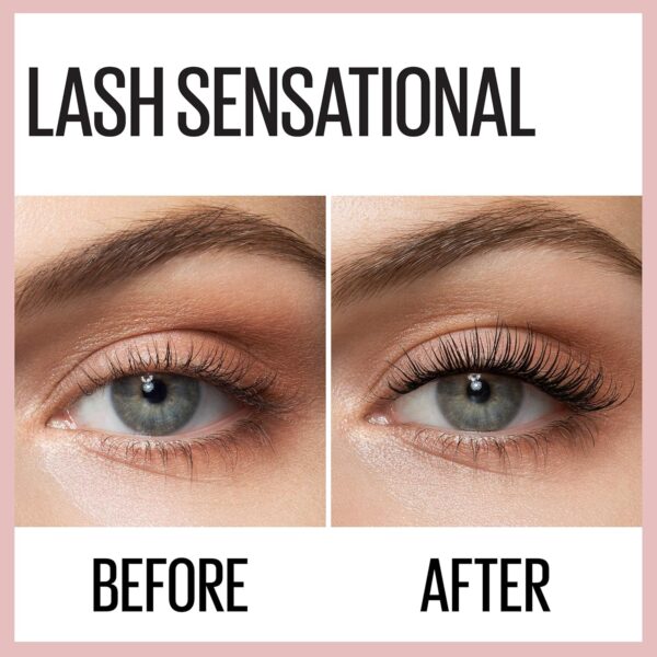 Mascara Maybelline Lash Sensational cils volume effet-2