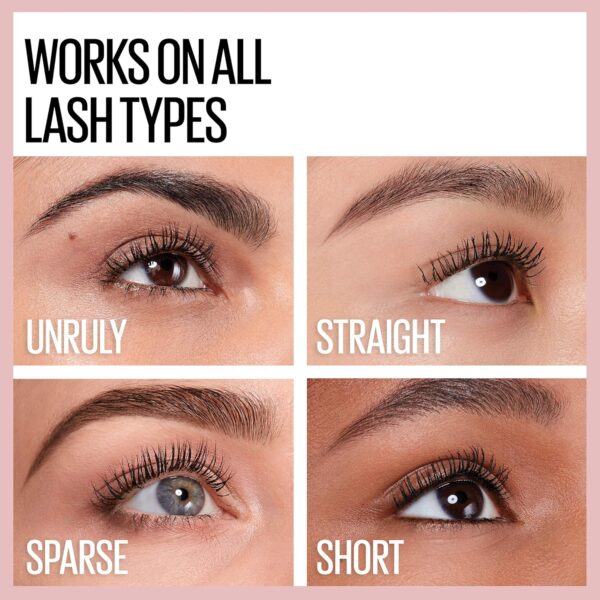 Mascara Maybelline Lash Sensational cils volume effet-4