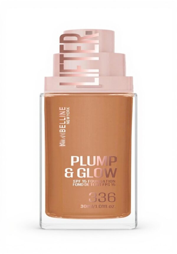 Fond de teint Maybelline Lifter Plump Glow repulpe éclat
