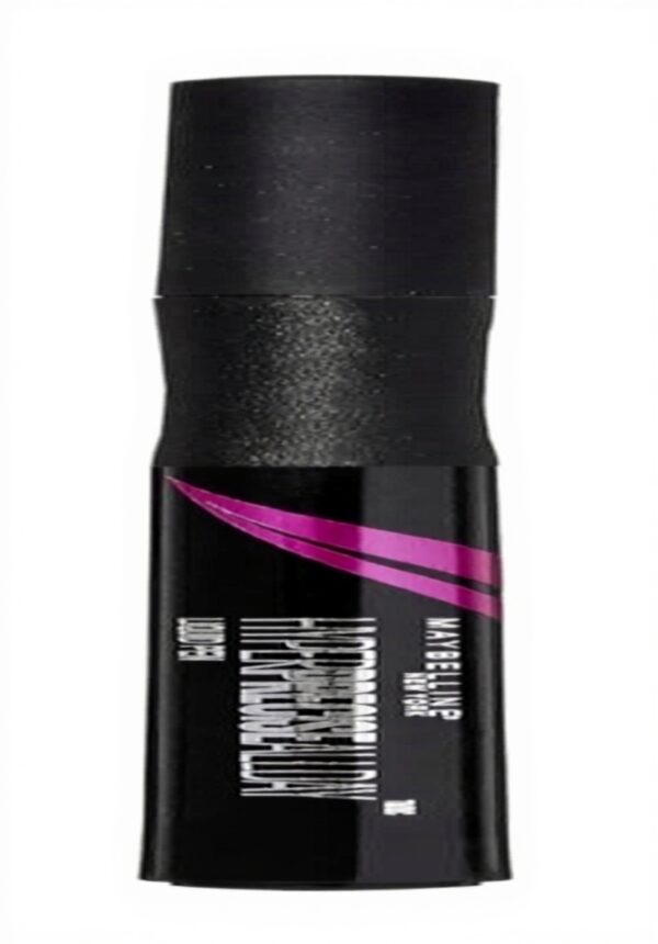 Liner feutre Maybelline tenue 24h pointe fine noir lot 2