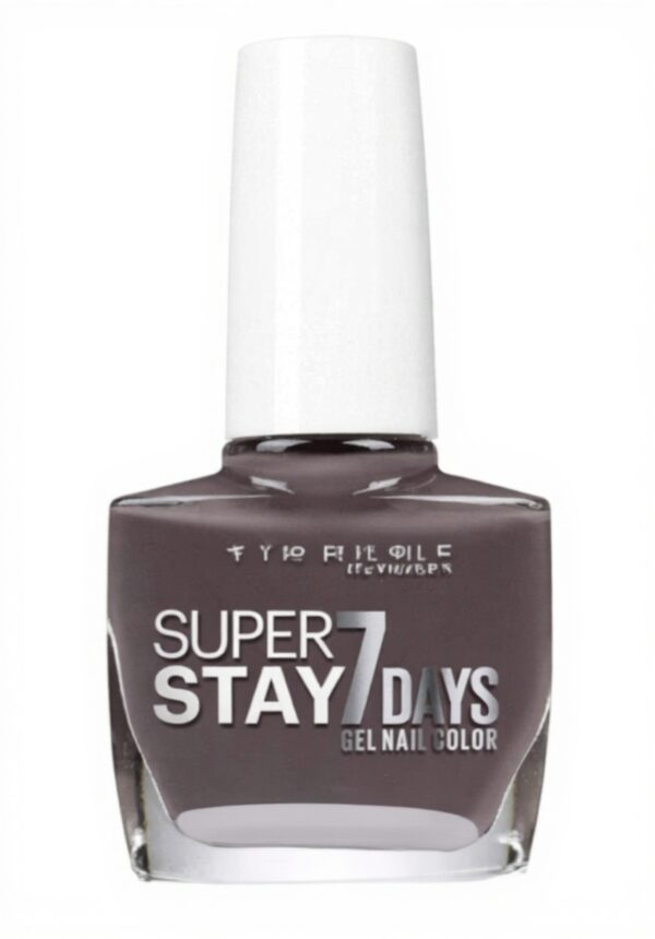 Vernis à ongles Maybelline effet gel longue tenue 7 jours