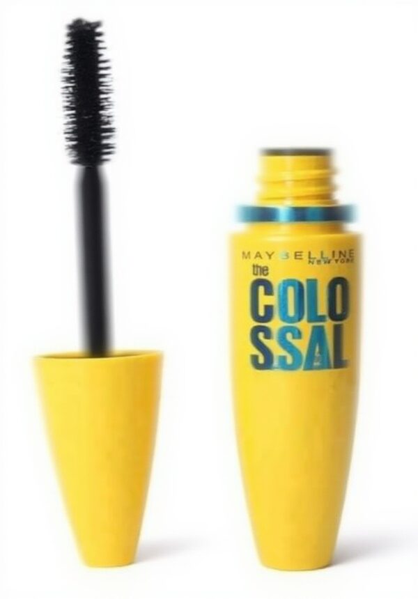 Mascara waterproof Maybelline New York volume cils noir