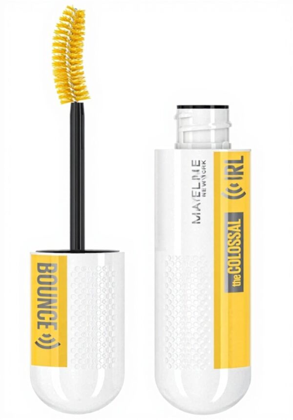 Mascara volume courbe Maybelline New-York Colossal Curl