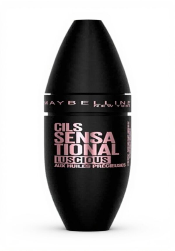 Mascara volume Maybelline New York cils souples noir