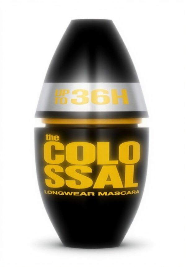 Mascara Waterproof Maybelline New-York Volume Colossal 36h