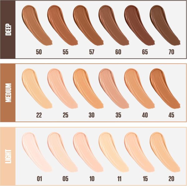 Maybelline Fit Me Corrector Tono 20 Sand Teint Naturel-4