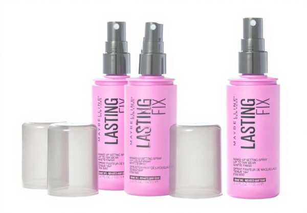 Spray fixateur maquillage Maybelline tenue 16h lot 2