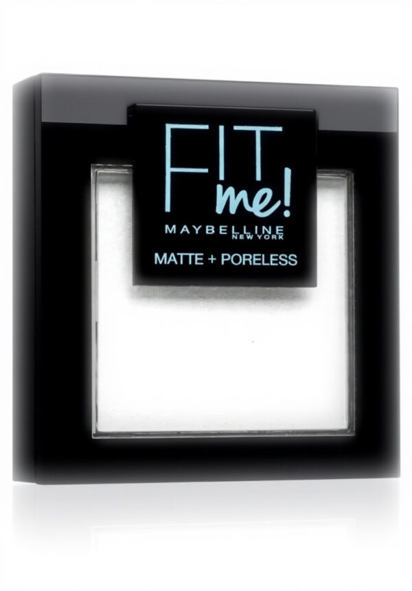 Poudre compacte Maybelline Fit Me matifiante peaux grasses