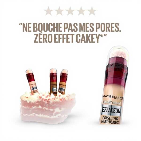 Poudre compacte Maybelline Fit Me Matte Poreless teint mat