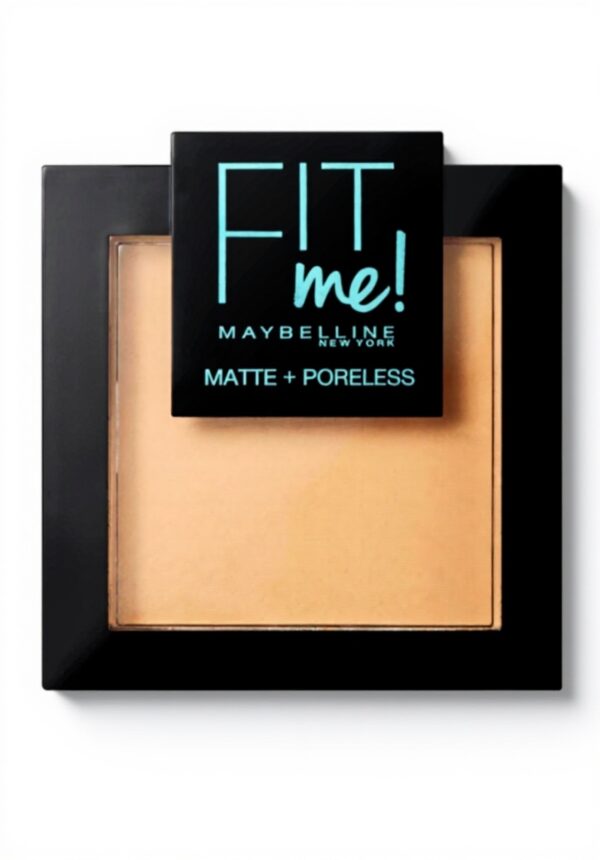 Poudre compacte Maybelline Fit Me Matte Poreless teint