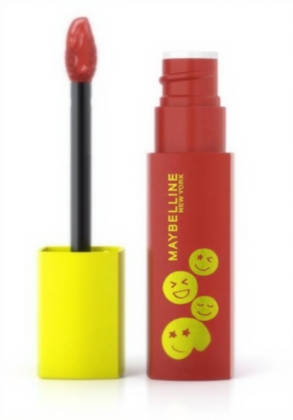 Rouge à lèvres mat Maybelline tenue 16h sans transfert