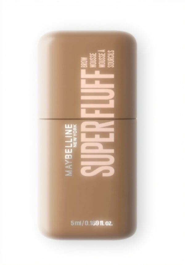 Mousse à sourcils Maybelline Superfluff volume moelleux 255