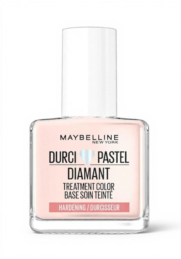 Vernis soin durcissant Maybelline poudre diamant pastel