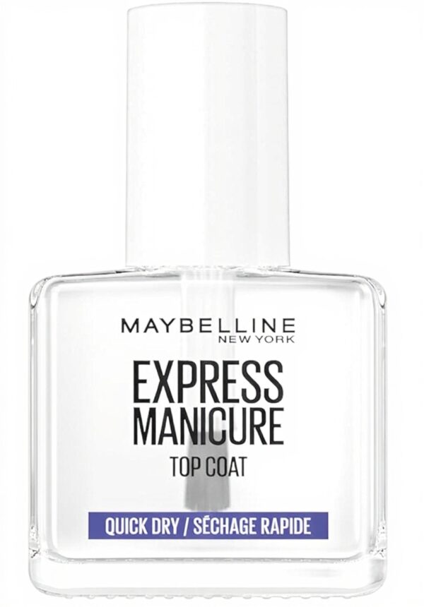 Top Coat Séchage Rapide Maybelline Vernis Soin Ongles