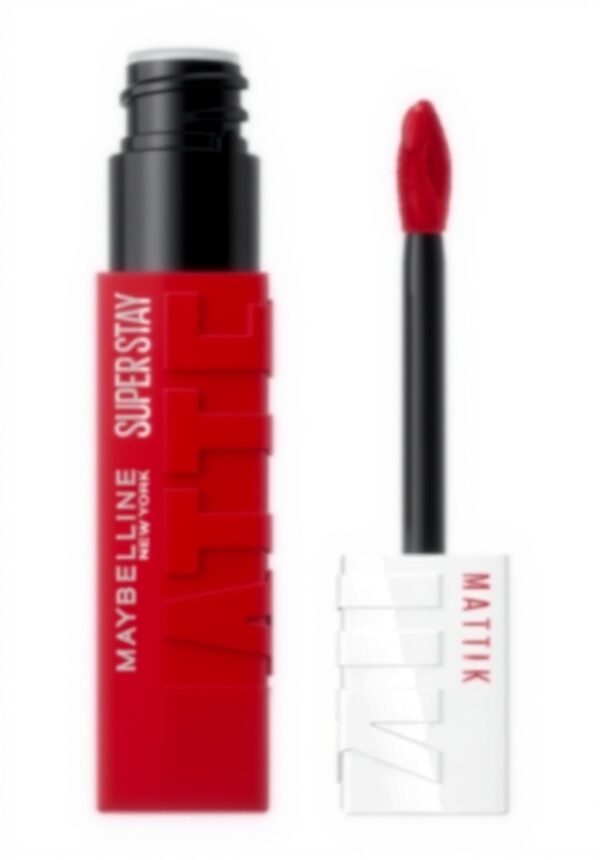 Rouge à lèvres liquide mat Maybelline SuperStay 16h Pioneer