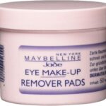 Disques démaquillants Maybelline à lhuile apaisante coton-0