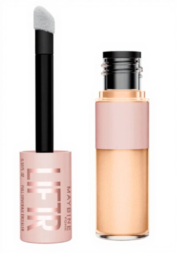 Anticerne Maybelline haute couvrance peptides caféine