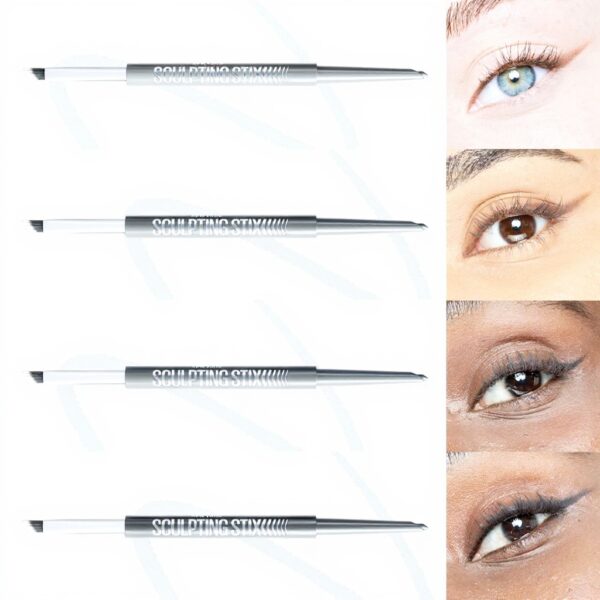 Eyeliner Maybelline New York Sculpt Stix Noir Tenue 24h