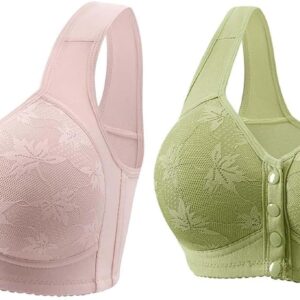 Soutien-gorge sport Nuoke confortable sans armature femme-0