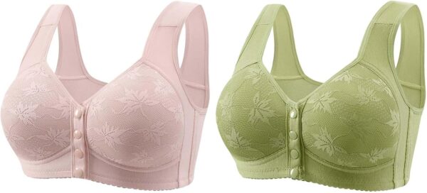 Soutien-gorge sport Nuoke confortable sans armature femme-0