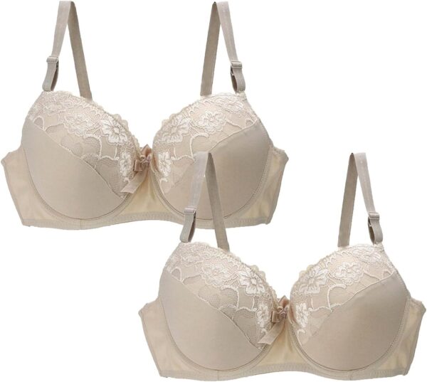 Nuoke soutien-gorge sport dentelle sans bretelles grande-0