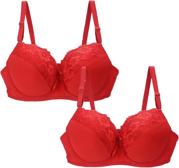 Soutien-gorge sport Nuoke dentelle sans bretelles grande-0