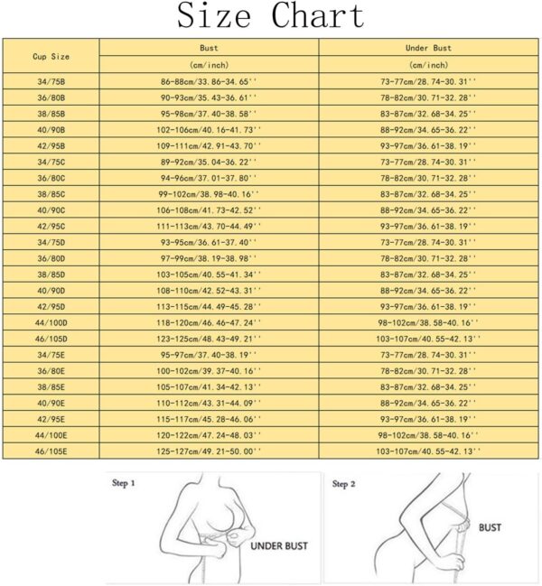 Soutien-gorge sport Nuoke dentelle sans bretelles grande-1