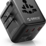 Adaptateur universel ORICO voyage 2 USB-C PD 20W 200 pays-0