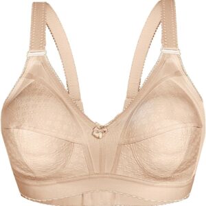 Soutien-gorge souple SASSA Jacquard femme confortable-0