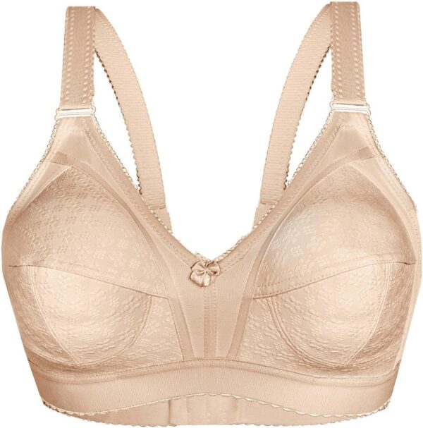 Soutien-gorge souple SASSA Jacquard femme confortable-0