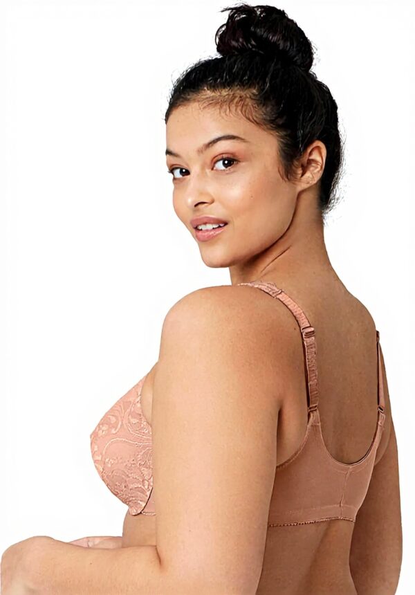 Soutien-Gorge Wonderwire Dentelle Ouverture Devant Glamorise