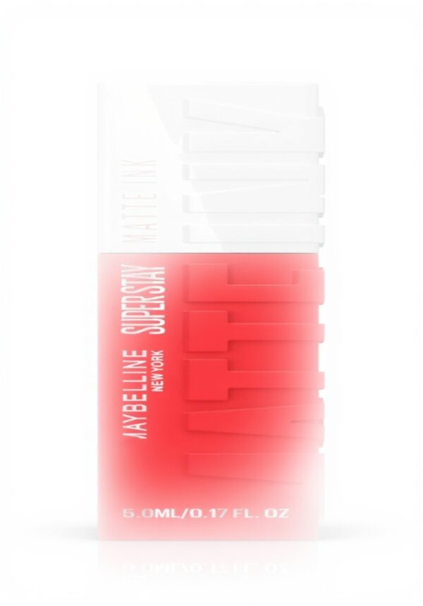 Rouge à lèvres mat Maybelline longue durée couleur 170