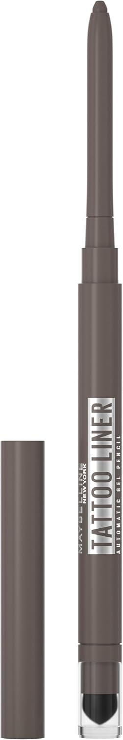 Crayon eyeliner gris gel smokey Maybelline maquillage yeux-0