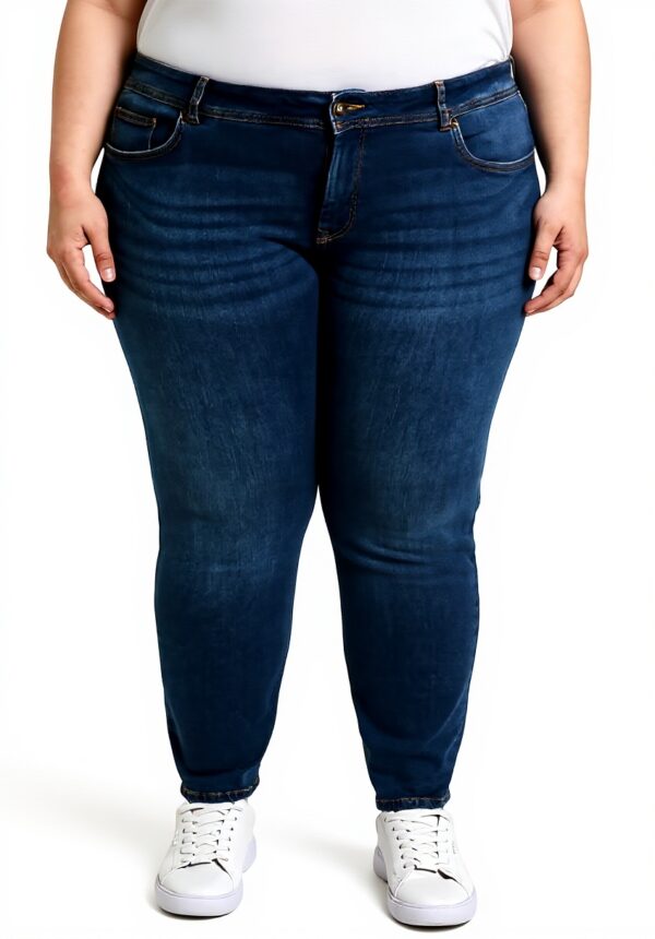Tom Tailor Jean Femme Slim Fit Grande Taille Moderne