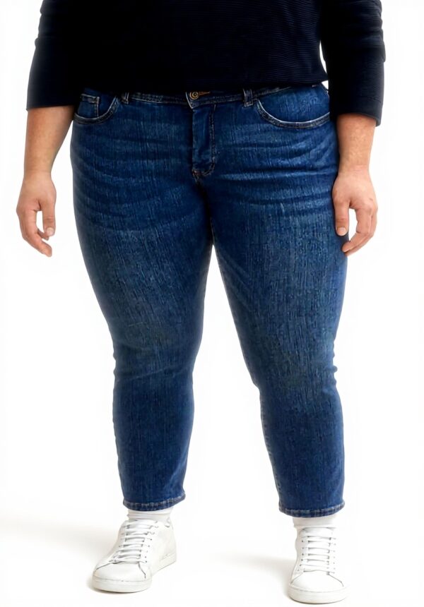 Tom Tailor Jean Femme Slim Fit Grande Taille Moderne