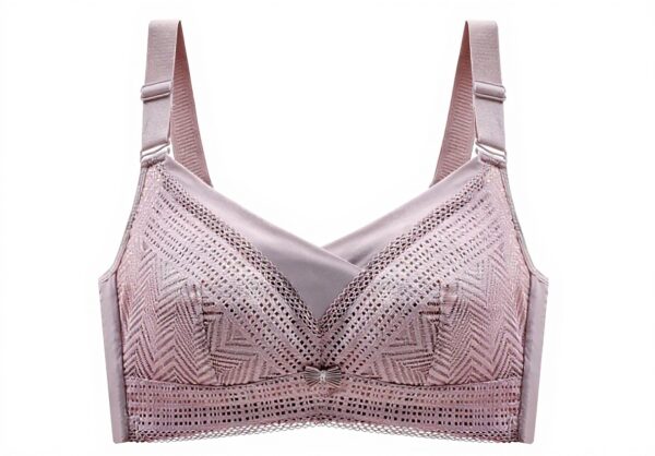 Uwdiohq Soutien Gorge Sport Femme Réglable Sans Fil Grande